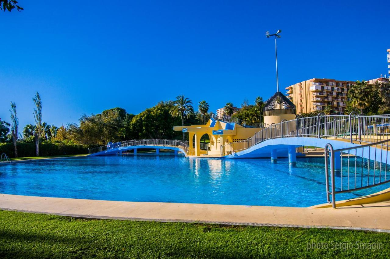 137 Minerva Apartamentos - Vista Al Mar - Piscina Y Playa - Cercano A Tren, Restaurantes Y Tiendas Benalmádena Exterior foto