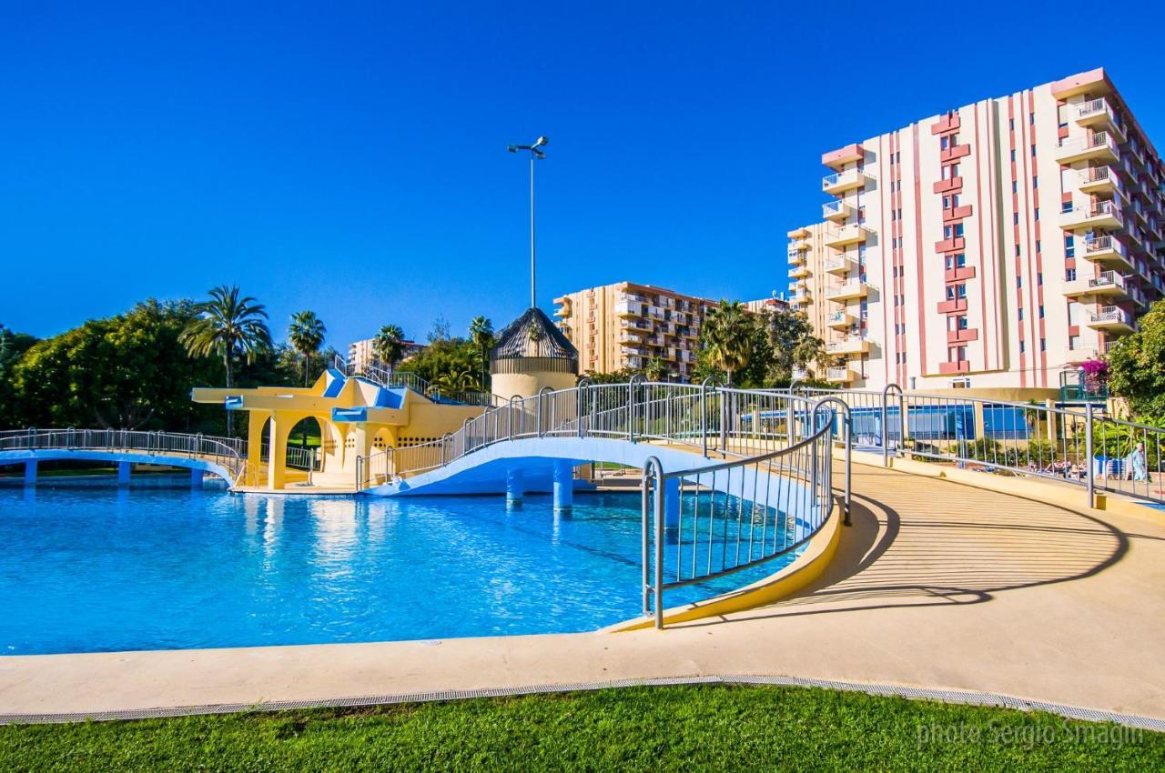 137 Minerva Apartamentos - Vista Al Mar - Piscina Y Playa - Cercano A Tren, Restaurantes Y Tiendas Benalmádena Exterior foto