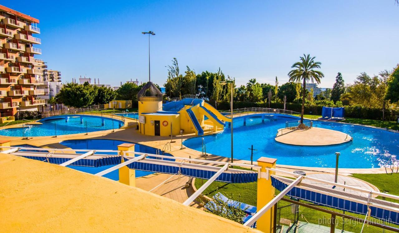 137 Minerva Apartamentos - Vista Al Mar - Piscina Y Playa - Cercano A Tren, Restaurantes Y Tiendas Benalmádena Exterior foto