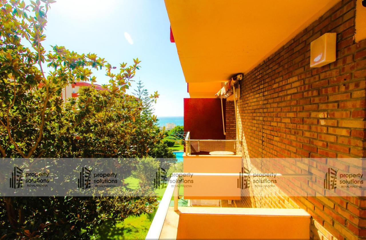 137 Minerva Apartamentos - Vista Al Mar - Piscina Y Playa - Cercano A Tren, Restaurantes Y Tiendas Benalmádena Exterior foto