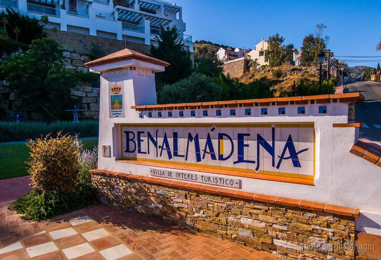 137 Minerva Apartamentos - Vista Al Mar - Piscina Y Playa - Cercano A Tren, Restaurantes Y Tiendas Benalmádena Exterior foto