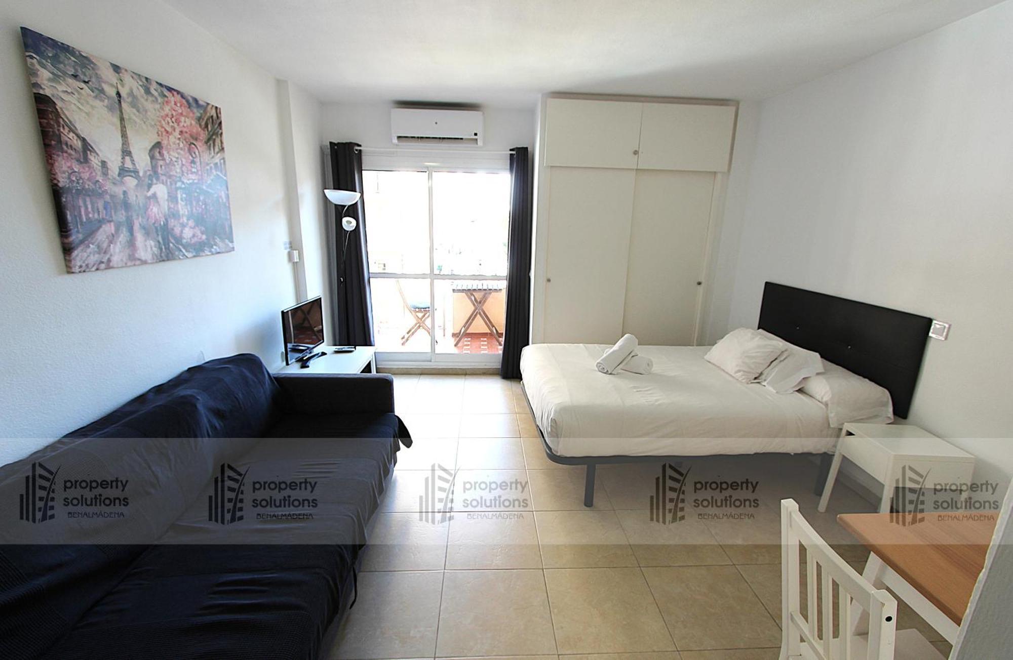 137 Minerva Apartamentos - Vista Al Mar - Piscina Y Playa - Cercano A Tren, Restaurantes Y Tiendas Benalmádena Exterior foto