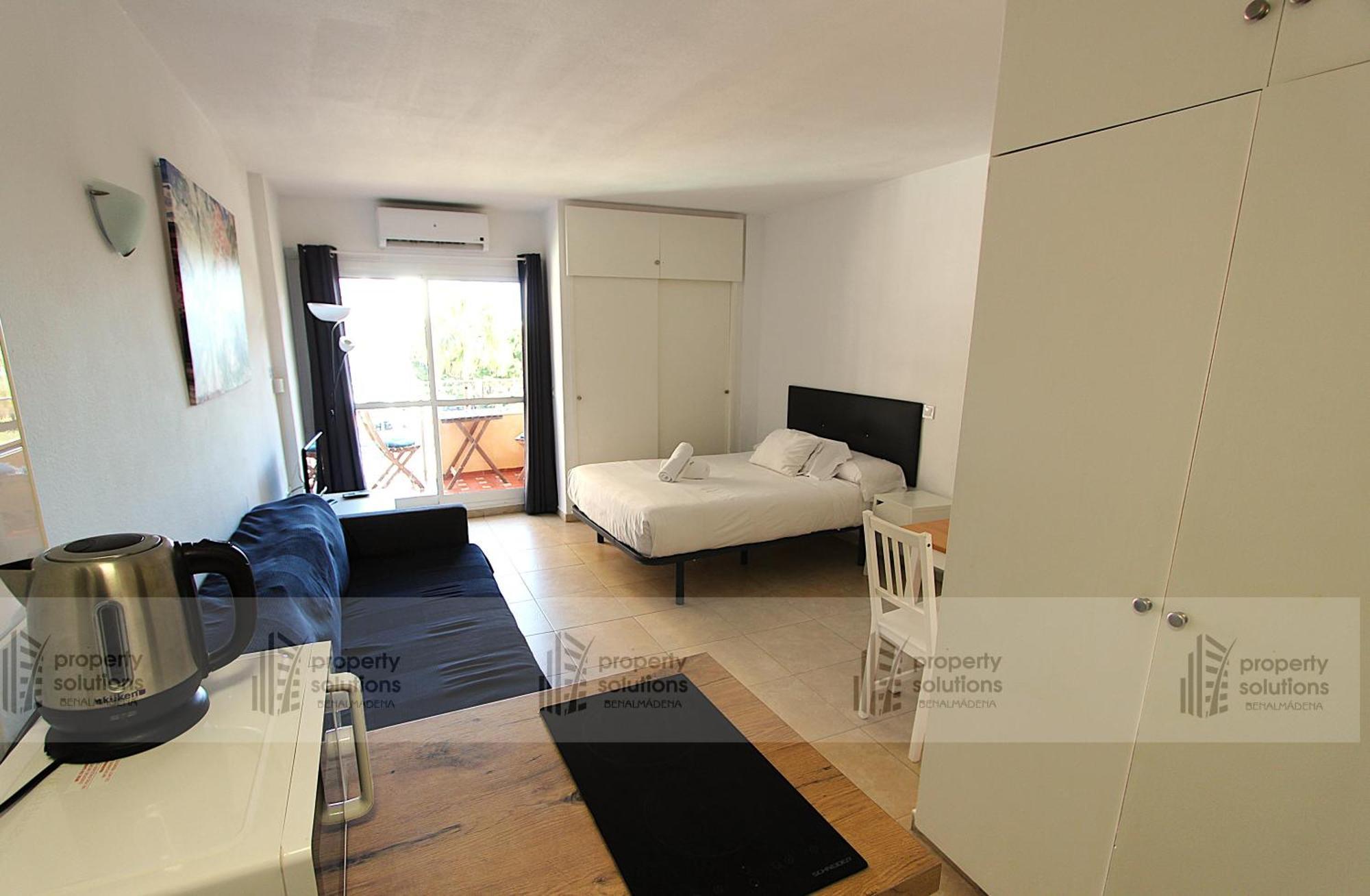 137 Minerva Apartamentos - Vista Al Mar - Piscina Y Playa - Cercano A Tren, Restaurantes Y Tiendas Benalmádena Exterior foto